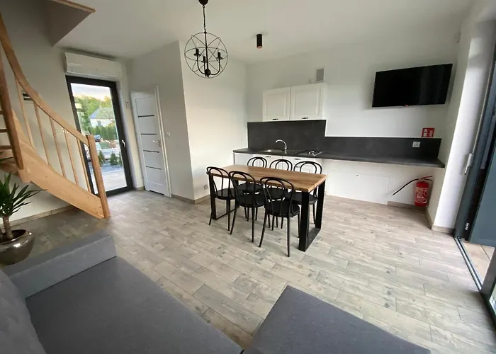 Blisko Natury 아파트 *