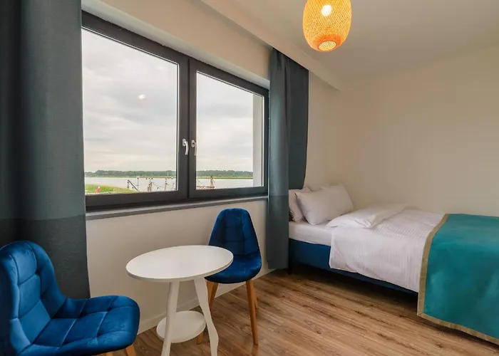 아파트 Blisko Natury 슈비노우이스쳬